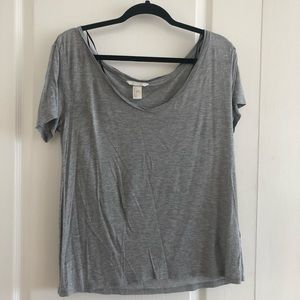 Basic Gray T-Shirt